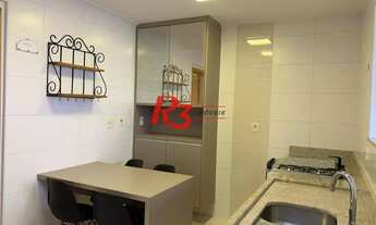 Imagem 5: Imóvel para aluguel com 167 metros quadrados com 3 quartos em Ponta da Praia - Santos - SP