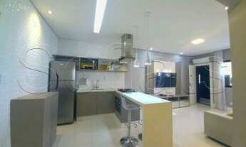 Imagem 3: Flat disponível para locação no Le Bougainville, 51m², 1 dormitório e 1 vaga de garagem