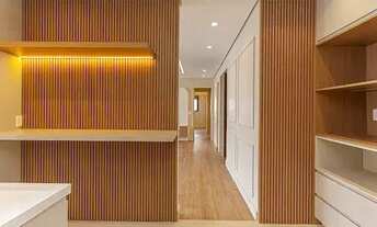 Imagem 4: Apartamento novo aluguel /venda com 143 metros quadrados com 3 suítes em Campo Belo - São