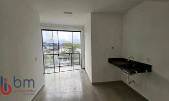 Imagem 2: Apartamento com 1 dormitório para alugar, 35 m² por R$ 1.100,00/mês - Indaiá - Bertioga/SP