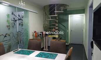 Imagem 2: Cobertura à venda, 103 m² por R$ 684.000,00 - Casa Branca - Santo André/SP