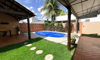 Imagem 3: Vendo sobrado no Portal do Sol I de 3 suítes + escritório com 235 m² de área construída