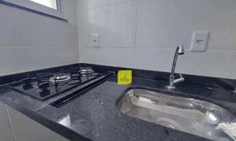 Imagem 5: Apartamento com 2 dormitórios para alugar, 36 m² por R$ 1.397,16/mês - São Pedro - Juiz de