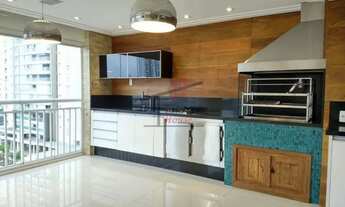 Imagem: Apartamento Tatuapé 242 m² - Varanda Gourmet