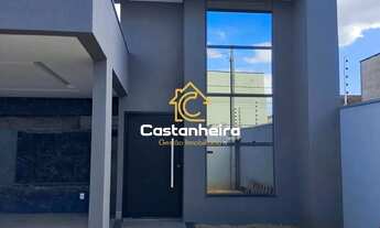 Imagem 3: Casa nova 03 suítes sendo 01 plena c/closet - plano diretor norte