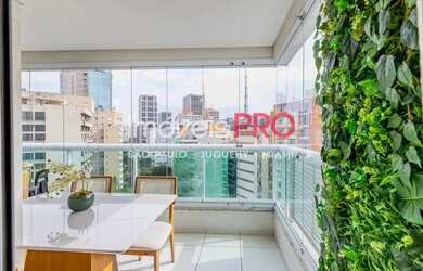 Imagem 3: Duplex moderno no Bela Vista com 2 dorm, todos suites e 2 vagas prox do metro