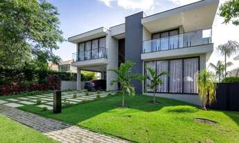 Imagem 2: Casa nova para venda ou locação com 4 Suítes no Alphaville Campinas / SP