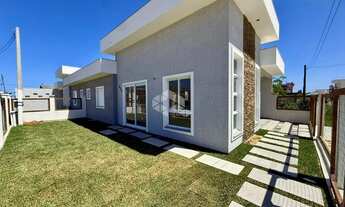 Imagem 4: Casa Nova de Esquina com 2 dormitórios em Capão Novo