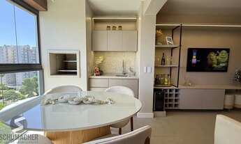 Imagem: Apartamento com automação, mobiliado porteira