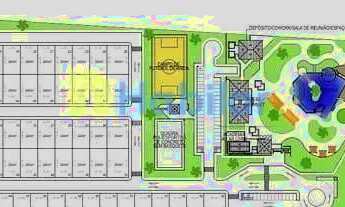 Imagem: Terreno de esquina à venda, condomínio