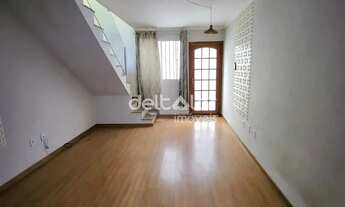 Imagem 3: Casa geminada duplex 2 quartos, 1 vaga, área nos fundos a venda, bairro Jardim Leblon, Bel