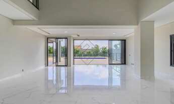 Imagem 5: Casa nova para venda ou locação com 4 Suítes no Alphaville Campinas / SP