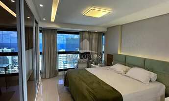 Imagem: Armação cobertura duplex 4 suítes com