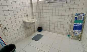 Imagem 7: ATIÚCA: vendo APARTAMENTO ENORME à 2 QUADRAS da PRAIA, e ao LADO do CORREDOR VERA ARRUDA