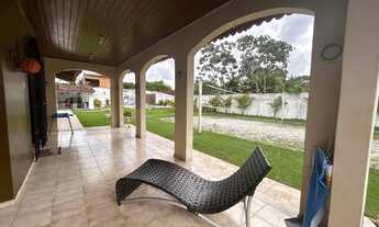 Imagem 2: Casa em mosqueiro temporada, 4/4 sendo 1 suite, piscina e quadra de vôlei