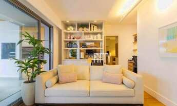 Imagem 5: Apartamento com 3 dormitórios para alugar, 131 m² por R$ 21.065,00/mês - Brooklin - São Pa