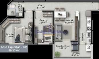 Imagem 2: Apartamento em Carvoeira, Florianópolis/SC