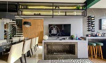 Imagem 5: Cobertura Duplex com 3 Suítes e 144m² - Coqueiros - BRN