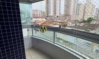 Imagem 3: Apartamento com 1 quarto, Guilhermina, Praia Grande - R$ 350 mil, Cod: 1074