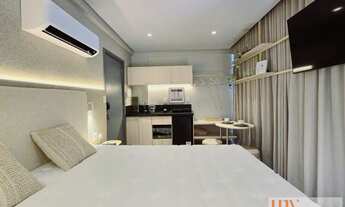 Imagem 3: Flat térreo todo mobiliado na beira mar do Cabo Branco