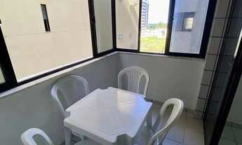 Imagem 4: ATIÚCA: vendo APARTAMENTO ENORME à 2 QUADRAS da PRAIA, e ao LADO do CORREDOR VERA ARRUDA