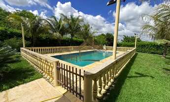 Imagem 2: Chácara na cidade de Porangaba, terreno 1.300 m², 3 dormitórios e ampla área de lazer