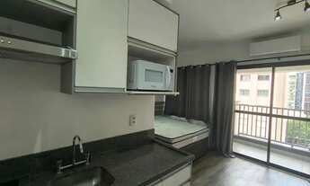 Imagem 3: PINHEIROS RUA ALVES GUIMARÃES APTO 35 M² MOBILIADO COM AR CONDICIONADO