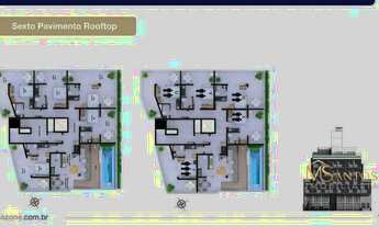 Imagem 7: Studio com 1 dormitório à venda, 17 m² por R$ 465.884 - Jurerê - Florianópolis/SC