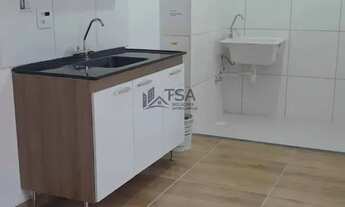 Imagem 3: Apartamento para aluguel de 35m² com 2 quartos em Usina Piratininga - São Paulo - SP