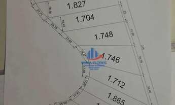 Imagem: Terreno à venda, 1704 m² por R$ 204.480,00