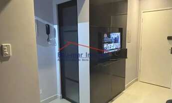 Imagem 5: Apartamento 1 dormitório, Centro São Vicente, reformado, andar alto