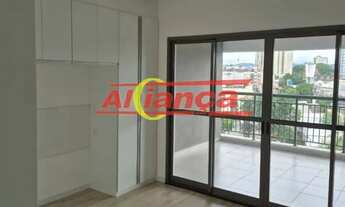 Imagem 2: Studio 40m², com varanda gourmet à locação no Centro - Guarulhos SP