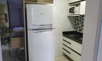 Imagem 4: Flat Beach Class Santa Maria 1 quarto, lazer completo