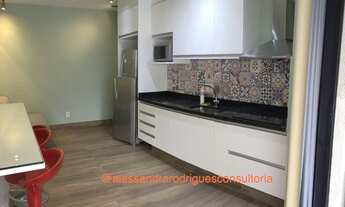 Imagem 2: Oportunidade apartamento mobiliado novo 1 dorm 1 vaga apenas 515.000,00 lazer completo av