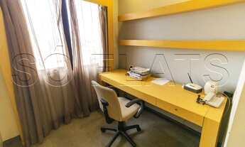 Imagem 6: Flat Nobile Suites Congonhas com 44m², 1 dormitório e 1 vaga para locação