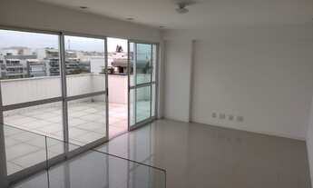 Imagem 4: Cobertura duplex 3 quartos no Recreio dos Bandeirantes