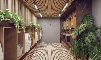 Imagem 6: Flat a venda pé na areia no jardim Oceania 18 metros quadrados com 1 quarto-joao pessoa Pa