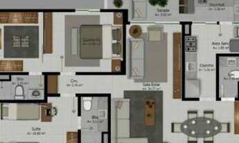 Imagem 6: Breeze; Pronto e Lançamento da 2° Fase Aptos 2 e 3 Quartos ( 69m2 e 102m2