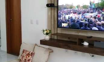 Imagem 7: Duplex para aluguel possui 77 metros quadrados com 2 quartos