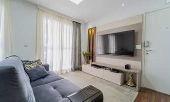 Imagem 2: Apartamento para venda com 94 metros quadrados com 3 quartos em Santo Amaro - São Paulo