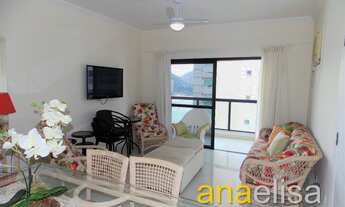 Imagem 2: Apartamento reformado com vista para o mar na praia das Astúrias, Guarujá, 100m da praia