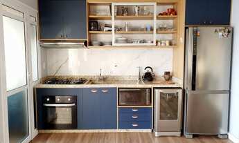 Imagem 3: Apartamento para venda possui 77 m² com 2 dormitórios sendo 1 suíte na Vila Sônia - São Pa