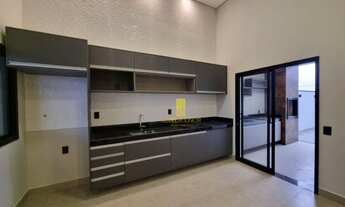 Imagem 5: Casa com 3 dormitórios à venda, 135 m² por R$ 990.000 - Jardim Bréscia - Indaiatuba/SP