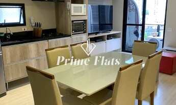 Imagem 3: Flat à venda no Vendome Moema à venda, com 52m², 1 dormitório e 1 vaga