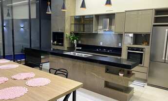 Imagem 2: Casa de condomínio com 3 quartos 3 suites varanda sul zona sul Uberlândia