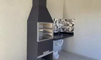 Imagem 5: Casa Térrea Nova - Residencial Golden Park - 153m² - 3 Dormitórios - Analisa Permuta