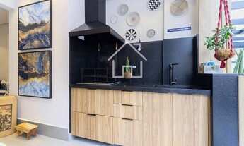 Imagem 4: Lindo Garden decorado, com hidromassagem, porteira fechada, na Granja Julieta