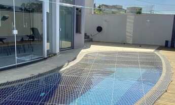 Imagem 1: Casa de condomínio sobrado para venda com 463 metros quadrados com 4 Suítes, ESTUDA PERMU