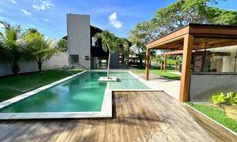 Imagem 3: Busca vida -Casa 4 Suites para aluguel e venda tem 280 m2- catu de abrantes - linha verde