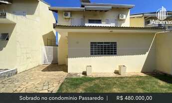 Imagem: Sobrado - Condomínio Passaredo